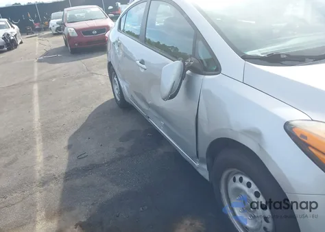 2016 Kia Forte Lx from USA, damaged, VIN KNAFX4A61G5523571